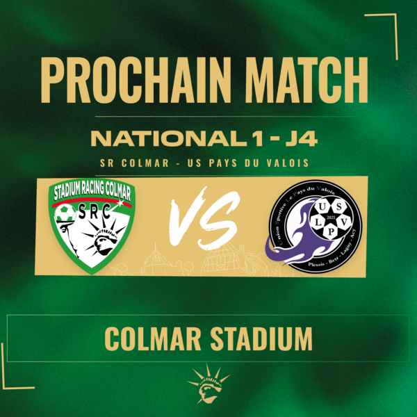 SR COLMAR - US PAYS DU VALOIS