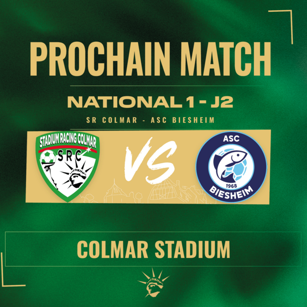 SR COLMAR - ASC BIESHEIM